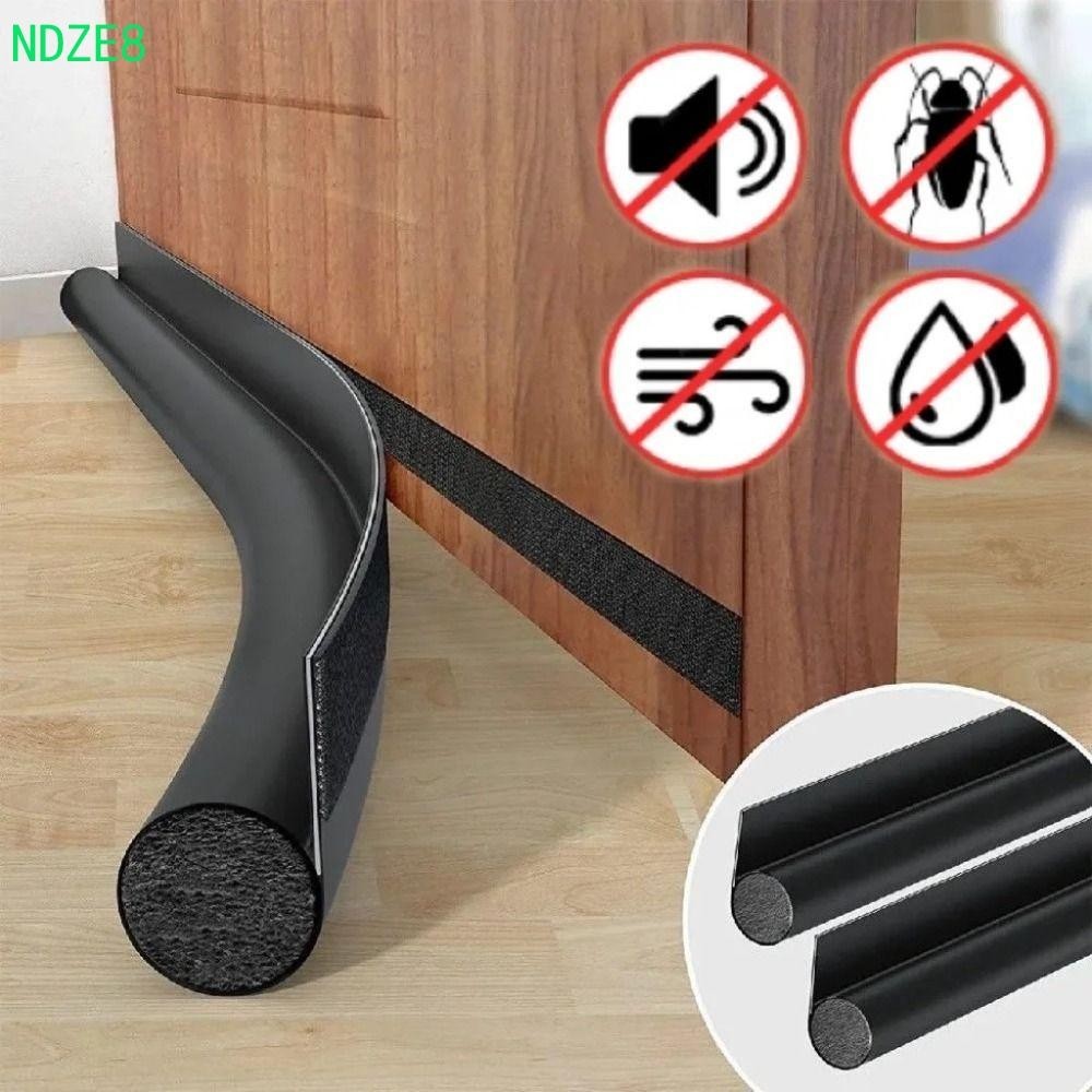 Vedação Inferior Da Porta NDZE8 , Vedações De Espuma Ajustáveis De Fita De Calafetagem De Cor Sólida , Tira De À Prova D