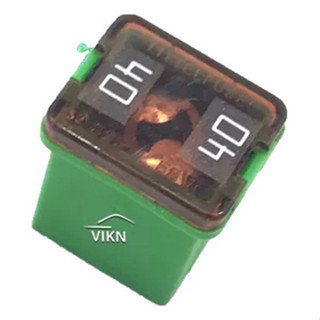 Fusível Mni Femea KA Focus Fusion 40 Amperes Verde Orig em Oferta na Shopee