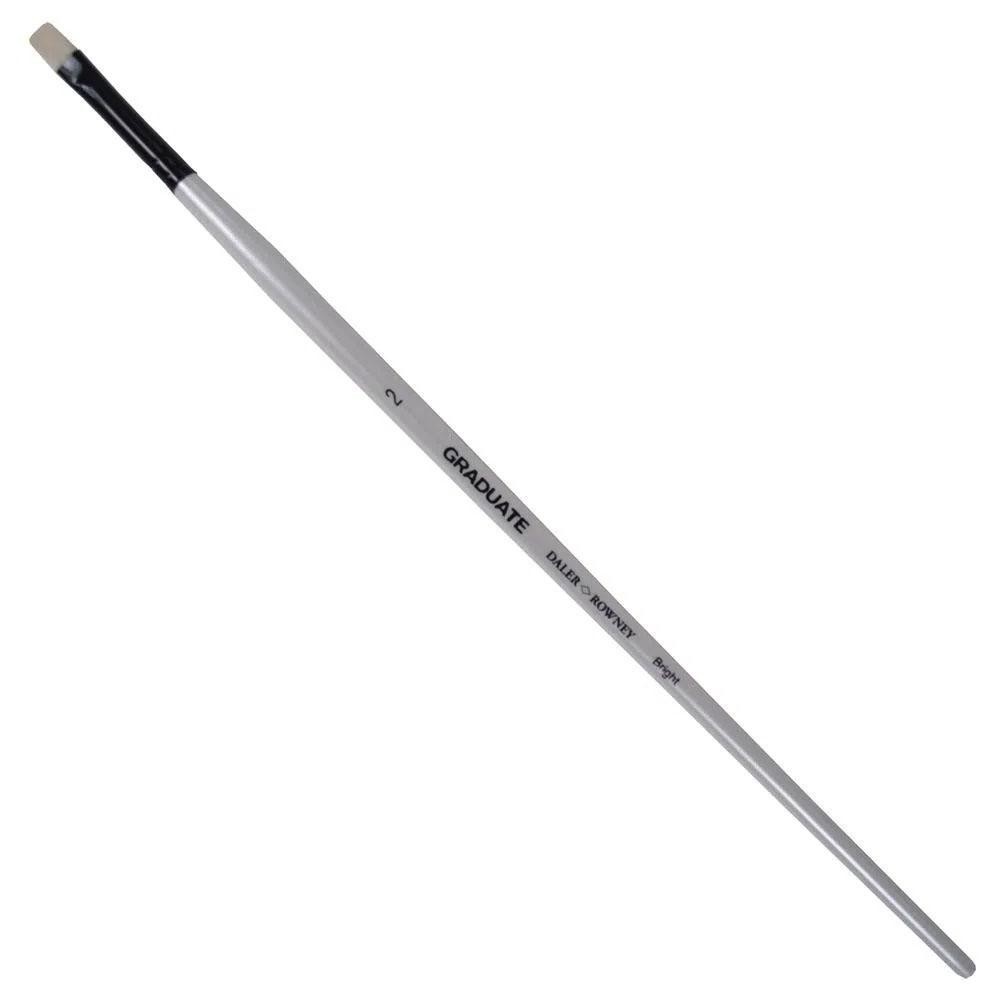Pincel Daler Rowney Graduate Bright Quadrado 2 Cerda Nat