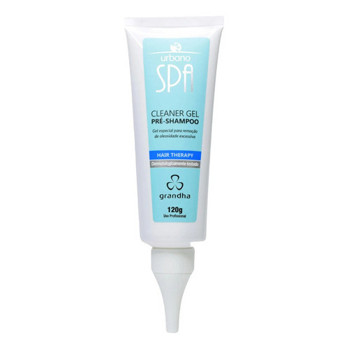 Grandha Urbano Spa Blue Cleaner Gel Pre-shampoo 120g