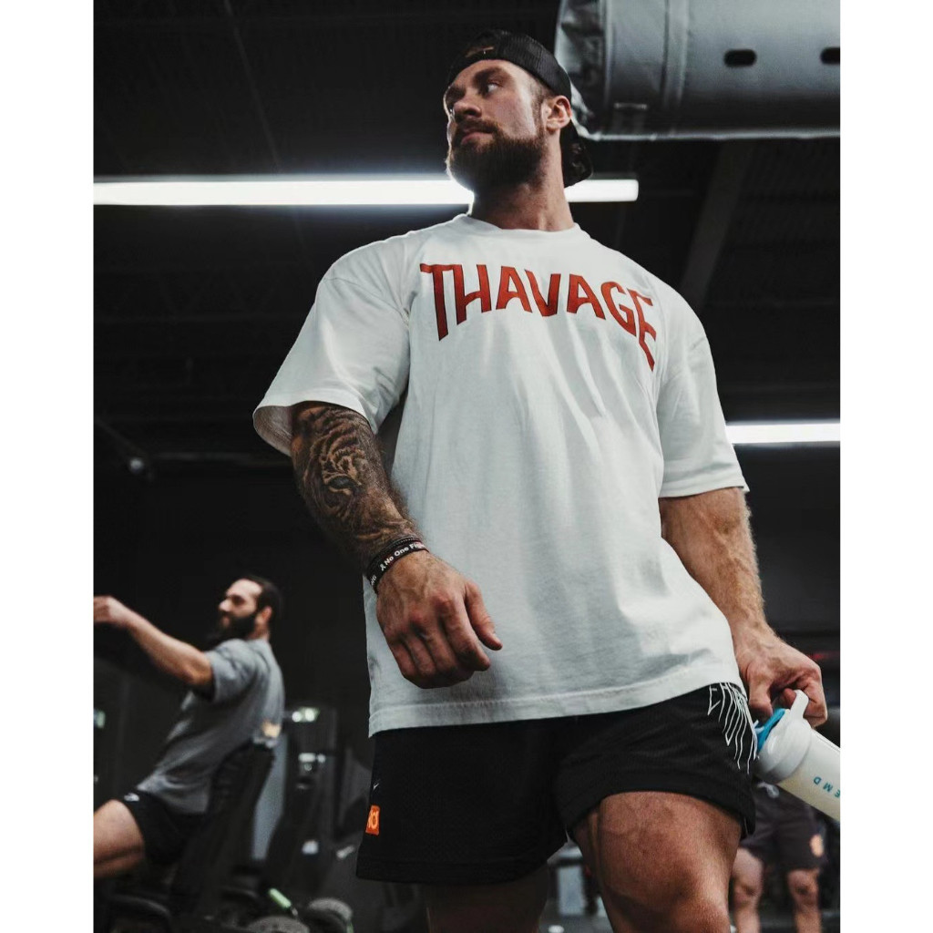Camiseta Camisa Oversized Streetwear Academia Treino Bodybuilder Musculação Confortavel