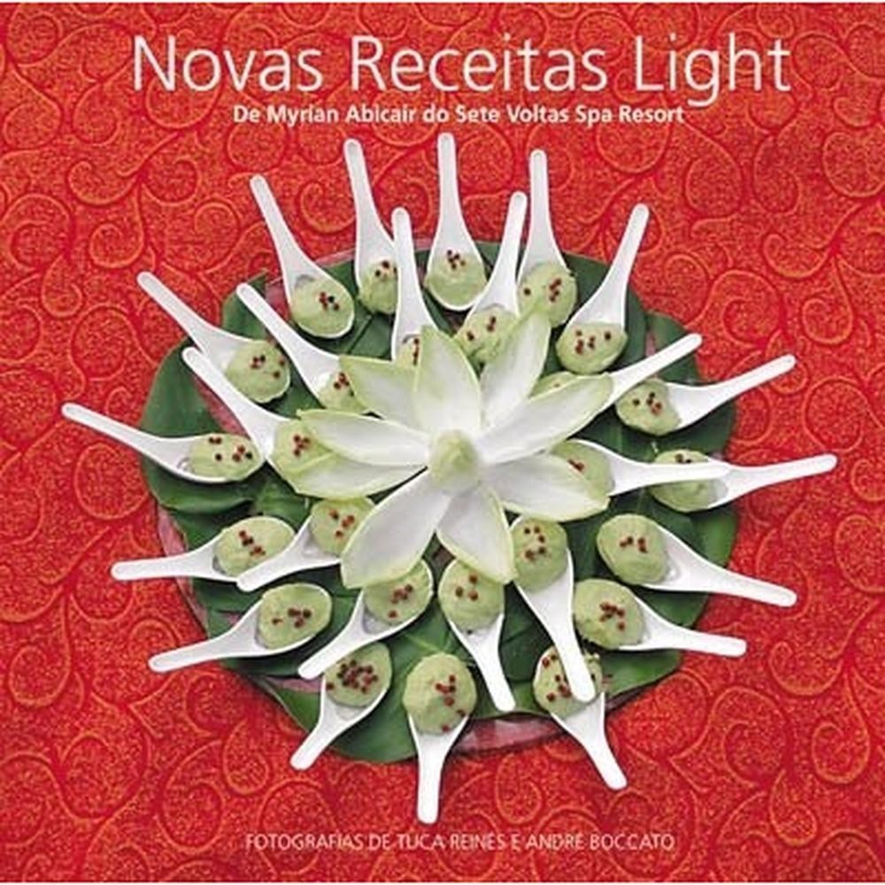 Novas receitas light - Editora Gaia