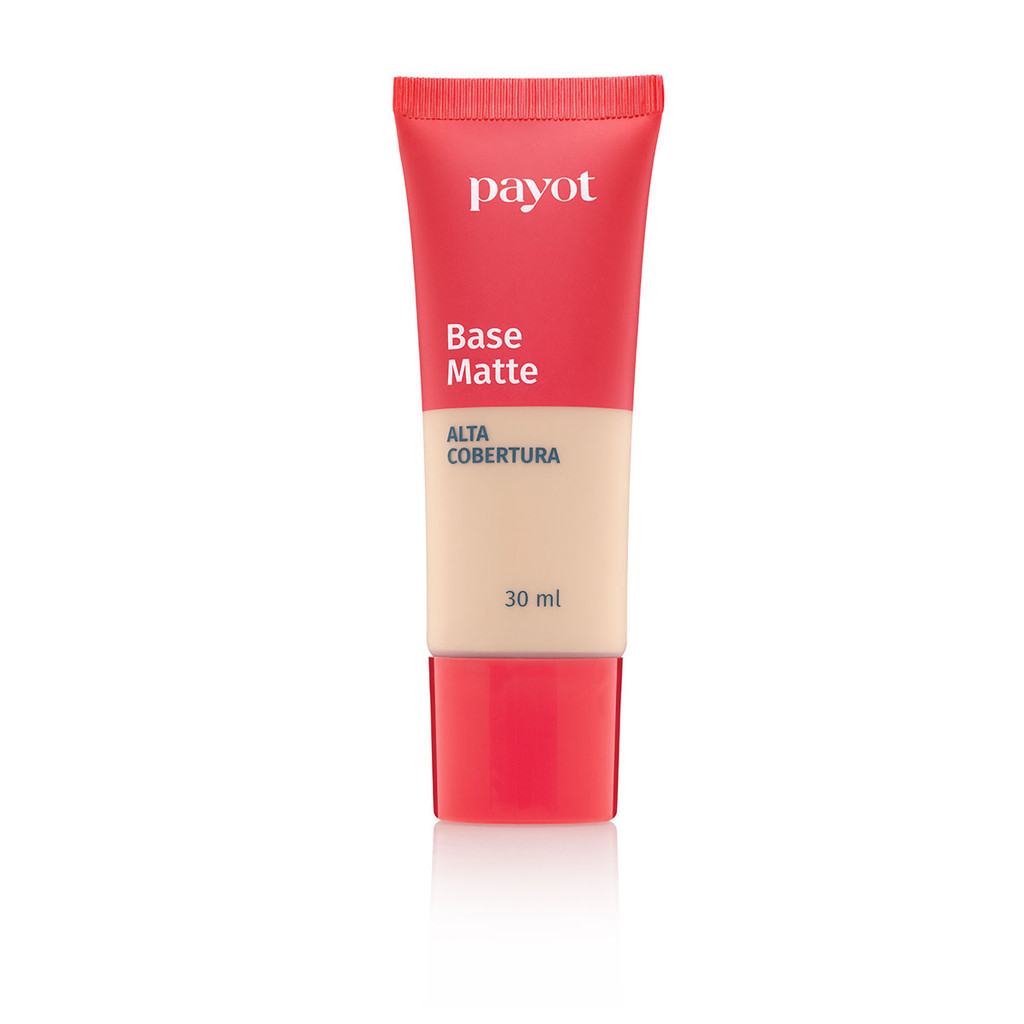 Base Matte Alta Cobertura Chérie Payot - Beauty