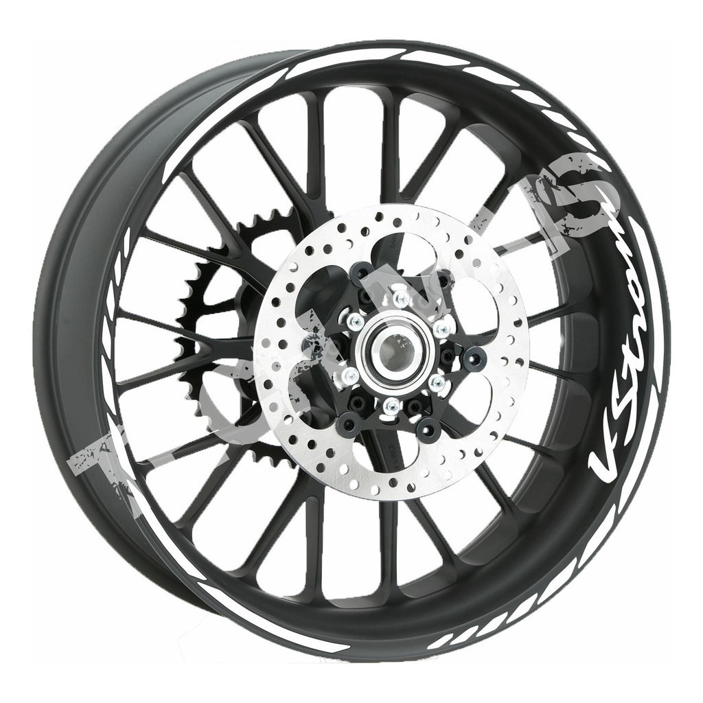 Adesivos Refletivo Rodas Friso Suzuki V-strom Vstrom V Strom