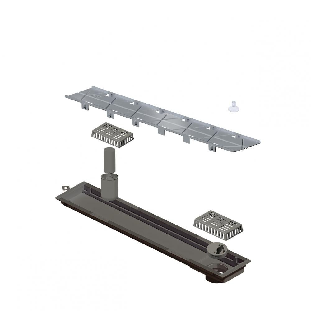 Ralo Versatile Tampa Oculta Linear 50cm