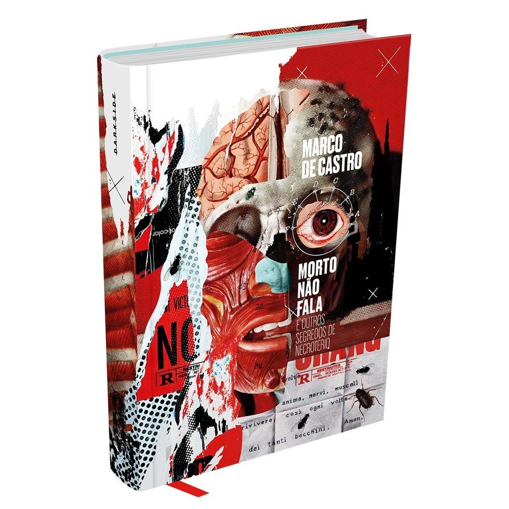 Morto Não Fala E Outros Segredos de Necrotério - Marco de Castro - DarkSide® Books - Books & Magazines