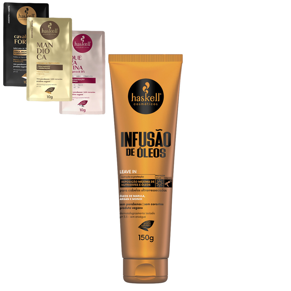 Infusao de Óleos Haskell: Onde Comprar | BuscaProdutos