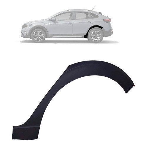 Moldura Paralama Traseiro Esquerdo Nivus 2021/2023 Original em Oferta na Shopee