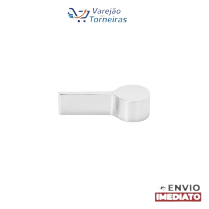 Volante C65 Abs Cromado Para Acabamento De Torneira Ou Registro