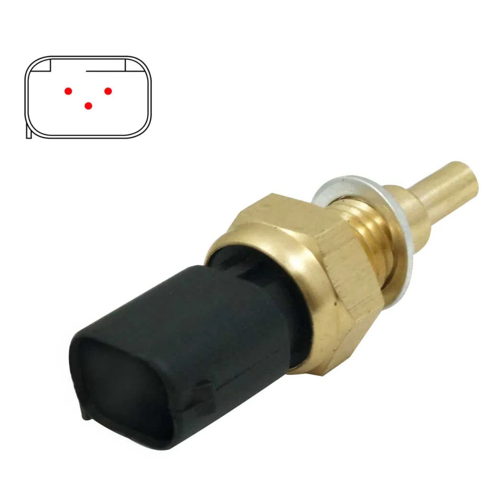 Sensor Temperatura Agua Rely Picape e Van