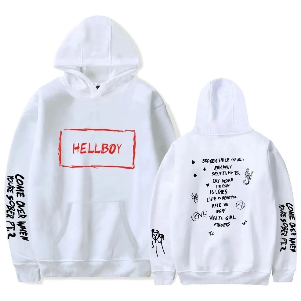 Moletom Blusa Hellboy Lil Peep Trap -MAYYN.