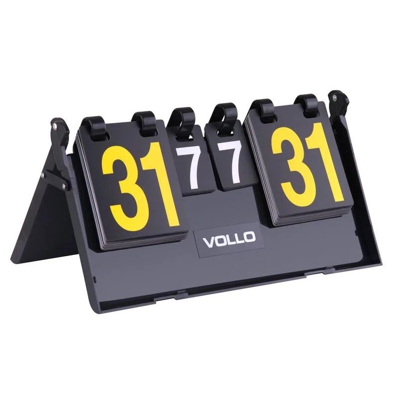 Placar de Mesa Marcador Manual de Pontos Vollo