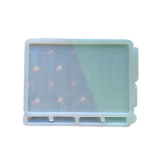 Molde Silicone Platina para Resina Placa Pix/Porta Retrato 11x16 em Oferta na Shopee