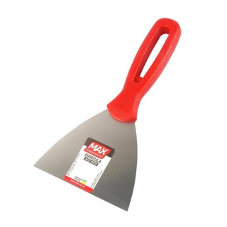 Espátula de Aço Inox Cabo Plastico 10cm Max em Oferta na Shopee