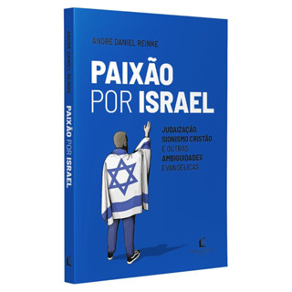 Livro Paixão Por Israel | André Daniel Reinke em Oferta na Shopee