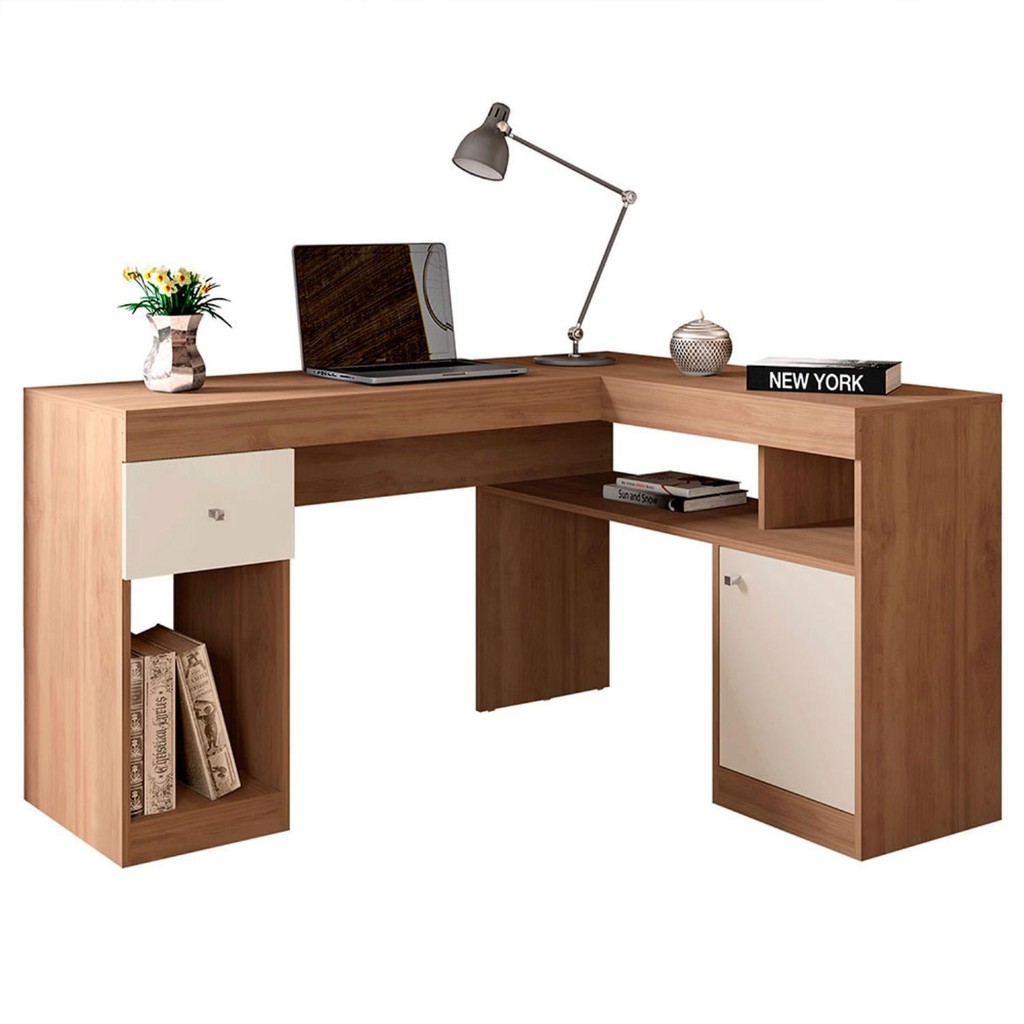 Mesa Escrivaninha Nilo em Oferta na Shopee