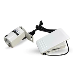 Motor e Pedal p/ Máquina de Costura 220V Importway