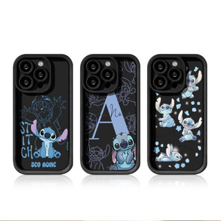 Capa Stitch de telefone Personalizada seu nome Capinha Para iPhone 11 12 13 14 15 16 Pro MAX X XS XR Case em Oferta na Shopee