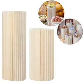 Kit 2 Cilindro P M Luxo Festa Decoração Festa Efeito Santona em Oferta na Shopee