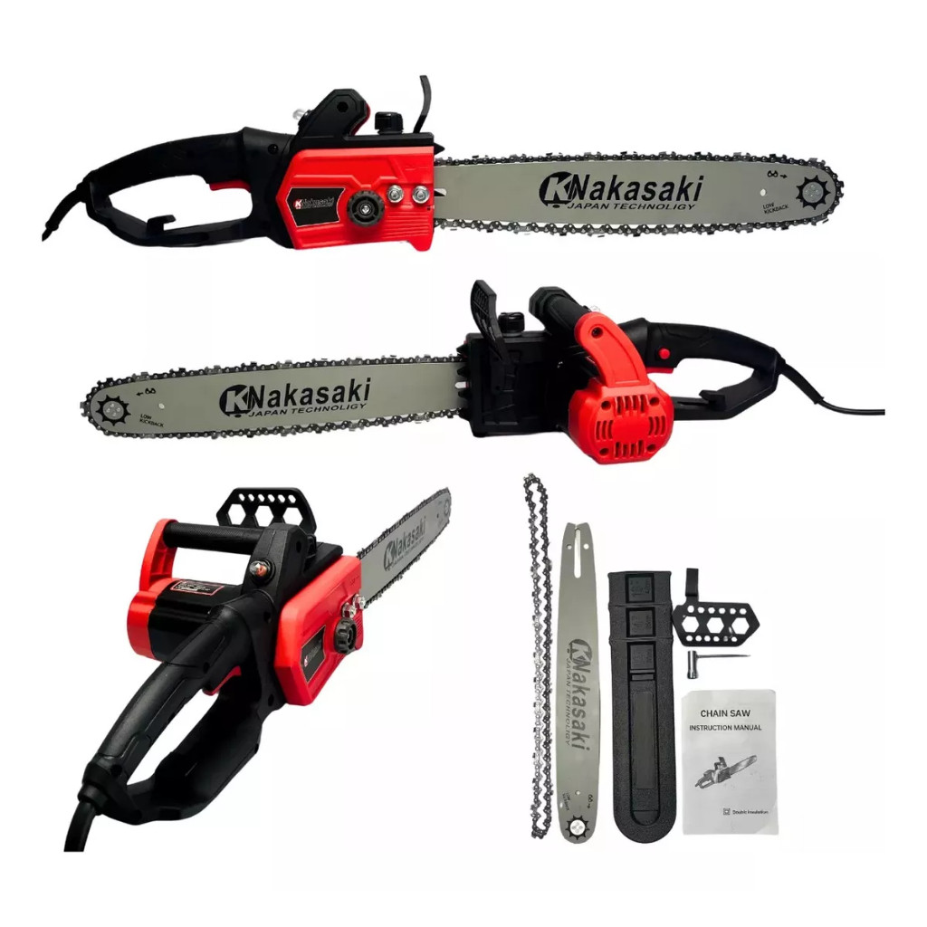 Motosserra Elétrica Muito Potente 2300w Sabre de 16CM **