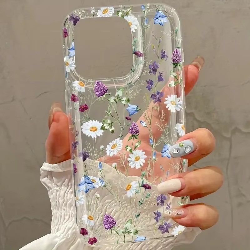 Modelado Impresso Claro Caso De Telefone Para Samsung A55 A35 A15 A54 A53 S25 S23 Ultra S22 Plus S24 S21 S20 FE Capa Tra