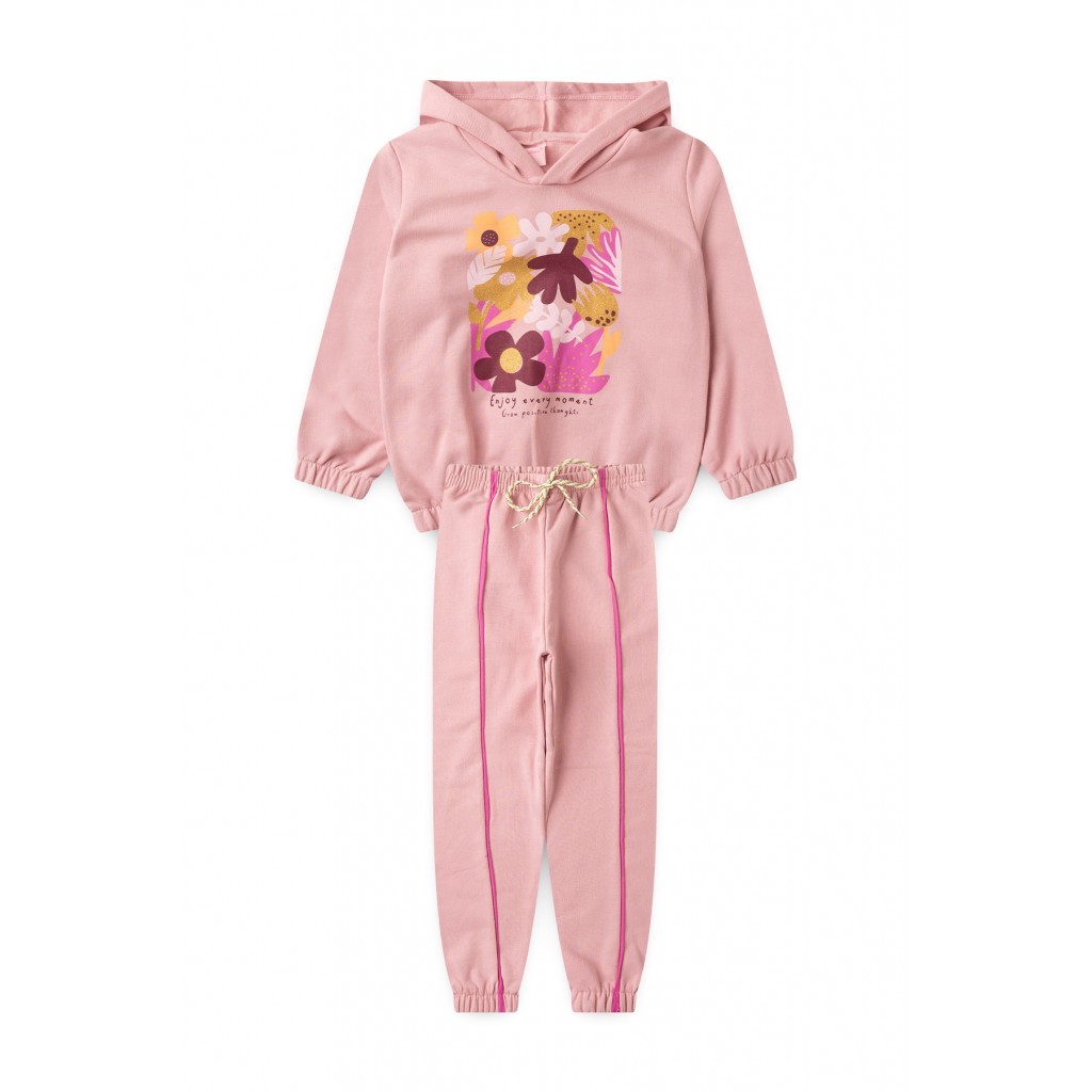Conjunto Feminino Infantil Grow Positive Thoughts