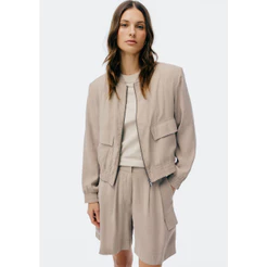 Jaqueta Feminina Bomber