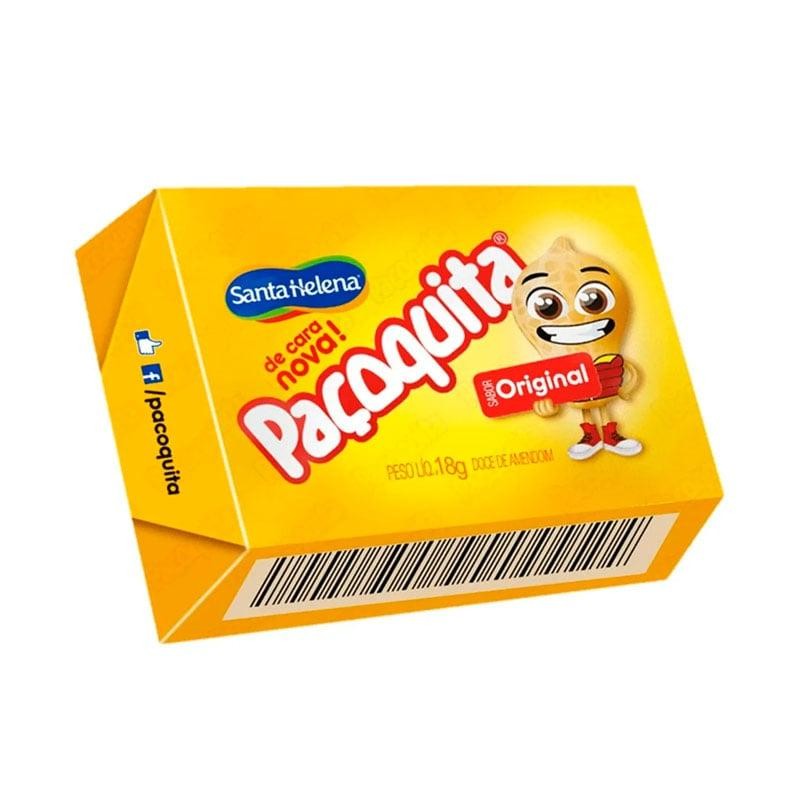Doce de Amendoim Paçoquita Santa Helena 18g em Oferta na Shopee