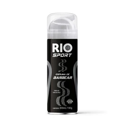 Espuma de Barbear Rio Sport 200ml