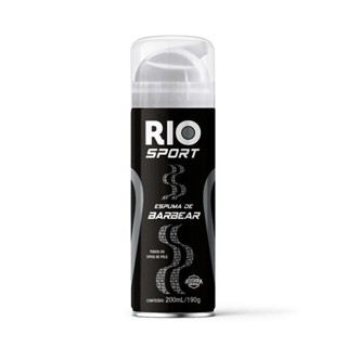 Espuma de Barbear Rio Sport 200ml em Oferta na Shopee
