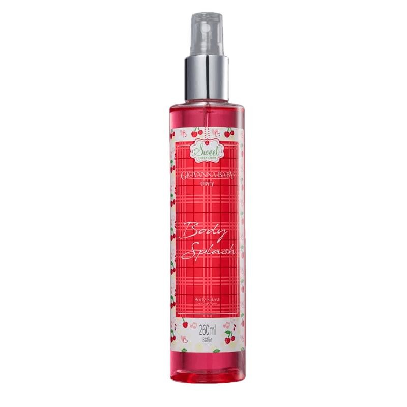 Desodorante Body Splash Giovanna Baby Cherry 260ml em Oferta na Shopee