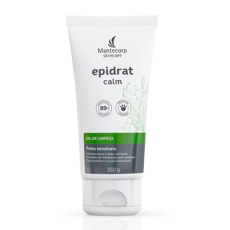 Gel de Limpeza Facial Epidrat Calm Pele Sensível 150g em Oferta na Shopee