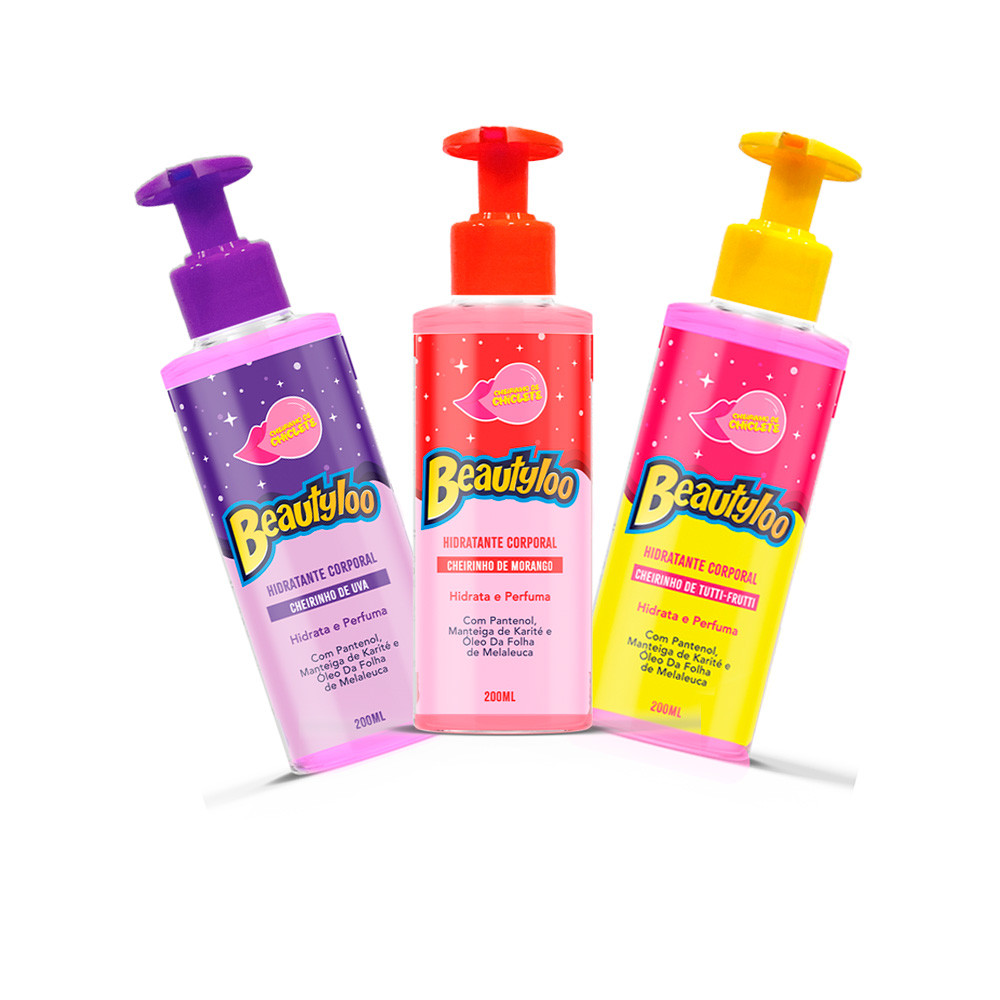 Hidratante Corporal para Pele 200ml Beautyloo Face Beautiful em Oferta na Shopee