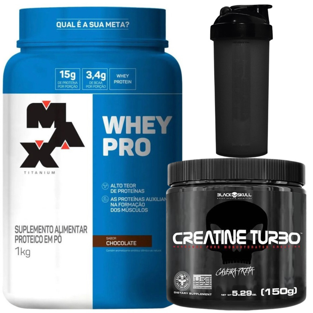 Creatina Turbo 1kg Max Titanium: Onde Comprar | BuscaProdutos