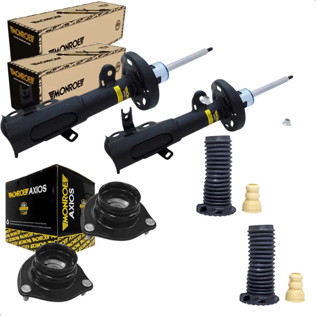 Amortecedor Civic G9 1.8 Monroe+Coxim Axios 12 13 14 15 16