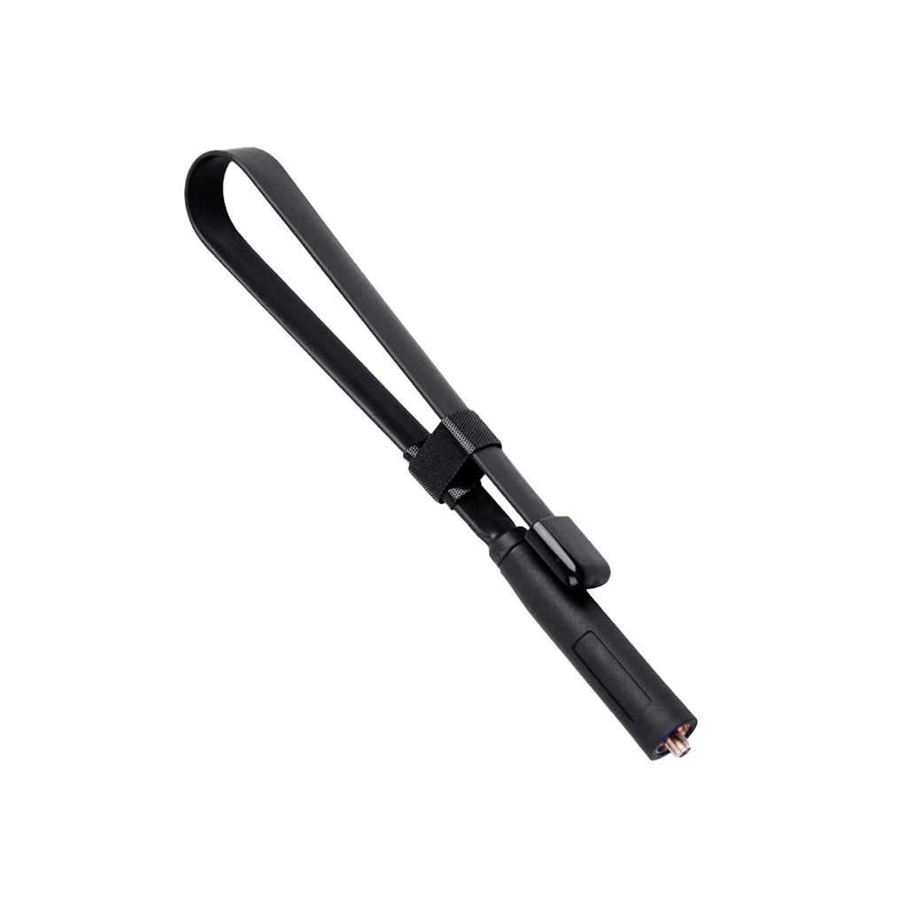 Antena tática dobrável para radio baofeng VHF UHF SMA-F 47cm