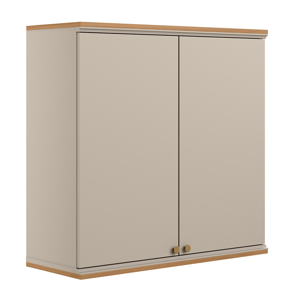 Armário Aéreo Duplo 80cm Atena Linea Brasil - Home & Living