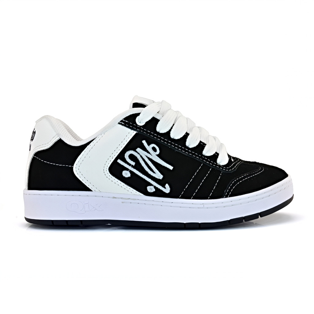 Tenis QIX Chorão Lado B Camurça Streetwear Skate Original em Oferta na Shopee