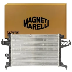 Radiador Gm Agile 1.4 8v 2010 Ate 2014 Montana 1.4 8v Manual