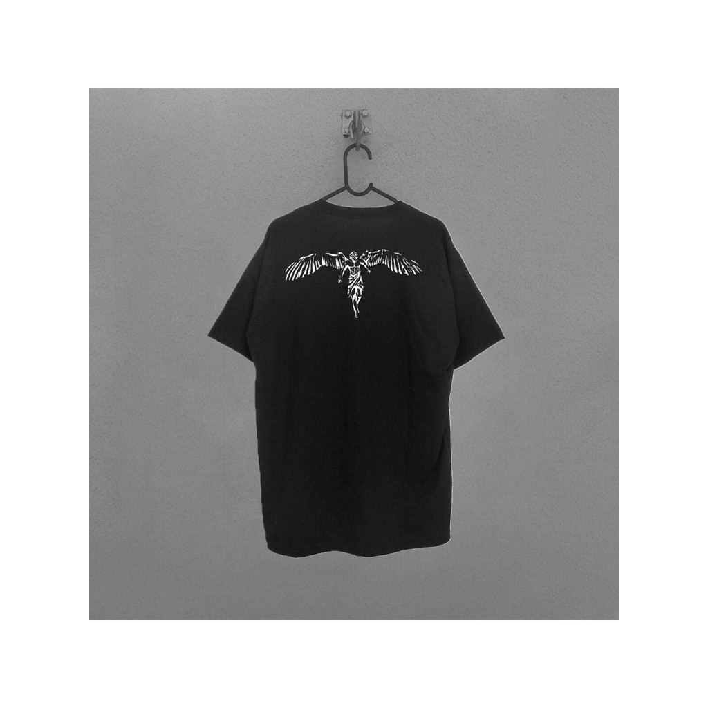 Camiseta Unissex Oversized Plus Size Feminina Masculina ** Camisa  Anjo "Veni Vidi Vici"
