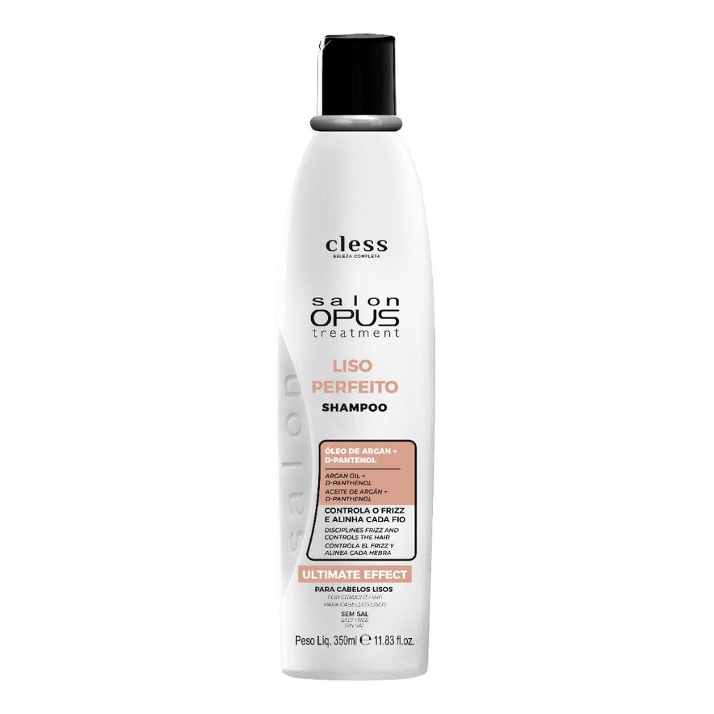 Salon Opus Shampoo  Liso Perfeito 350ml