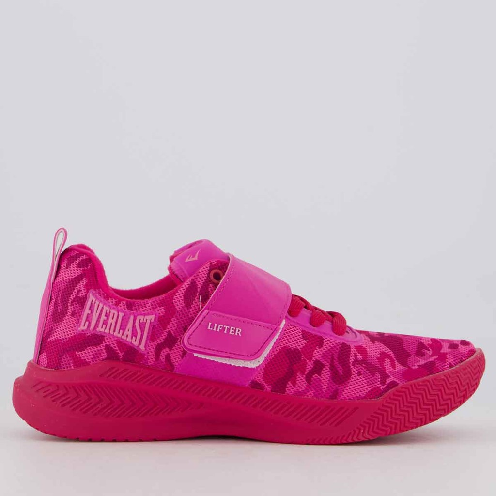 Tênis Everlast Lifter Low Feminino Rosa - Sports & Outdoors