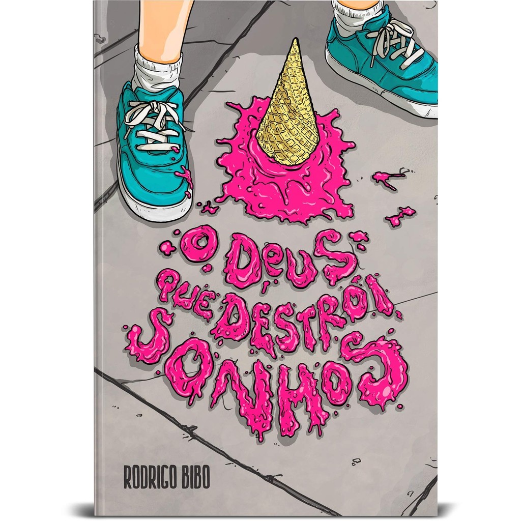 Livro O Deus que destrói sonhos | Rodrigo Bibo em Oferta na Shopee