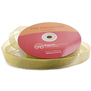 Fita Metalizada Le Bianco Dourada 50 metros em Oferta na Shopee