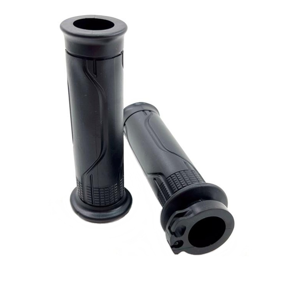 PAR MANOPLA LUVA COM ROLDANA CB TWISTER 300F 2024/2025 / CB TWISTER 250F 2016/2023