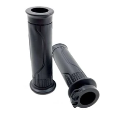 PAR MANOPLA LUVA COM ROLDANA CB TWISTER 300F 2024/2025 / CB TWISTER 250F 2016/2023
