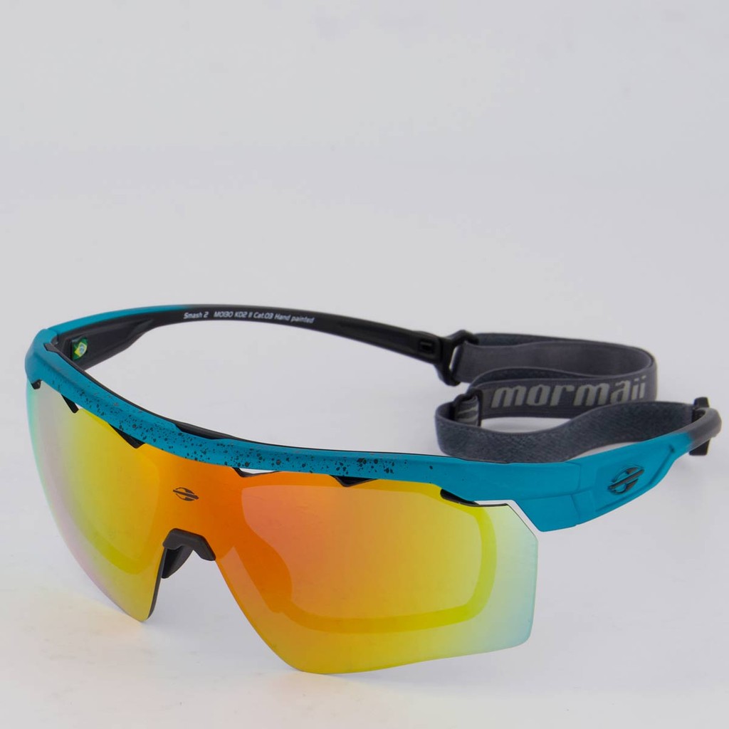 Óculos de Sol Mormaii Smash 2 Turquesa