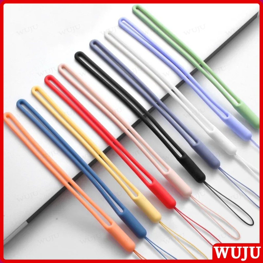 Cordão De Pulso Curto De Silicone Para Celular WUJU em Oferta na Shopee