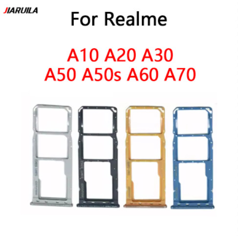 Para Samsung Galaxy A10 A20 A30 A50 A50s A60 A70 Gaveta Chip Bandeja Slot