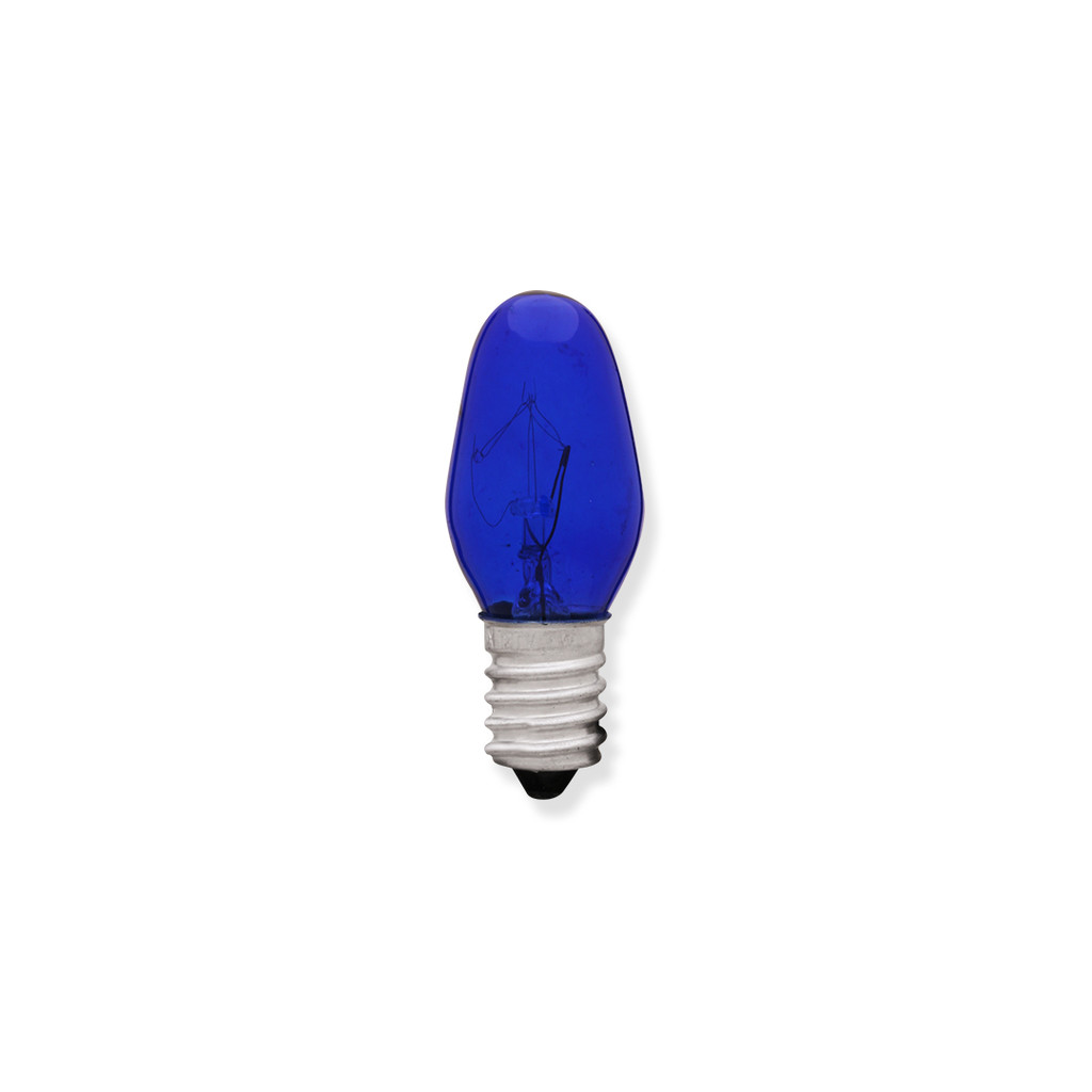 Kit 10 Lâmpadas Incandescente Chupeta Azul 127V 7W E14-ID10713 em Oferta na Shopee